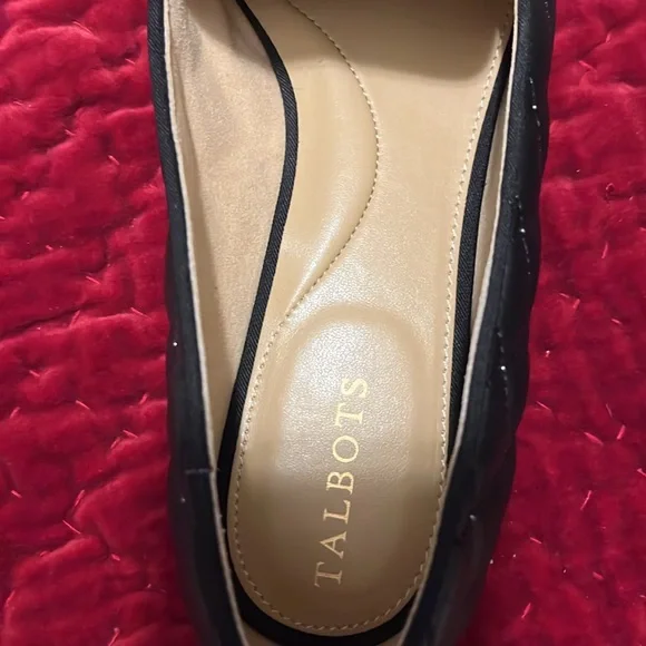 Leather quilted flats - Picture 4 of 6